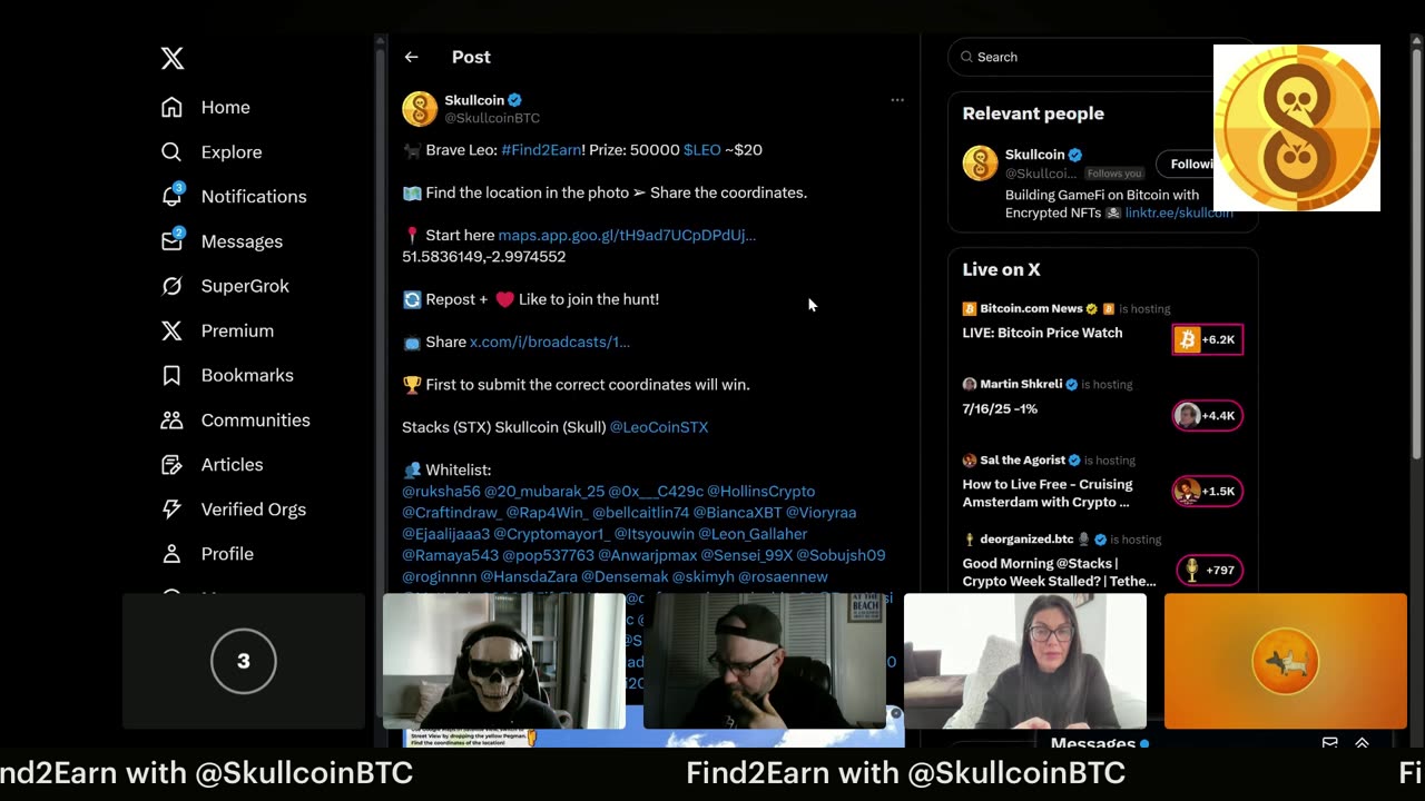 Good Morning @Stacks | Crypto Week Stalled? | Tether Buys Farmland | DeFi Rebound | $FlatEarth | Find2Earn | 7-16