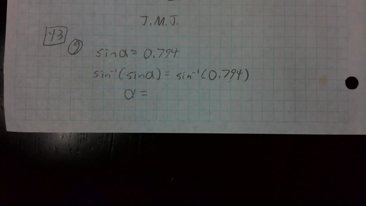 Saxon Algebra 2 Lesson 43 (g)