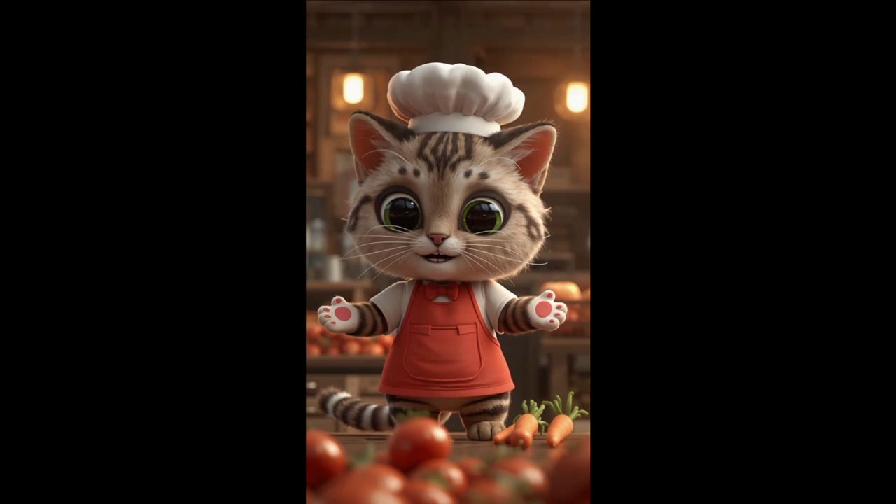 Chef Cat