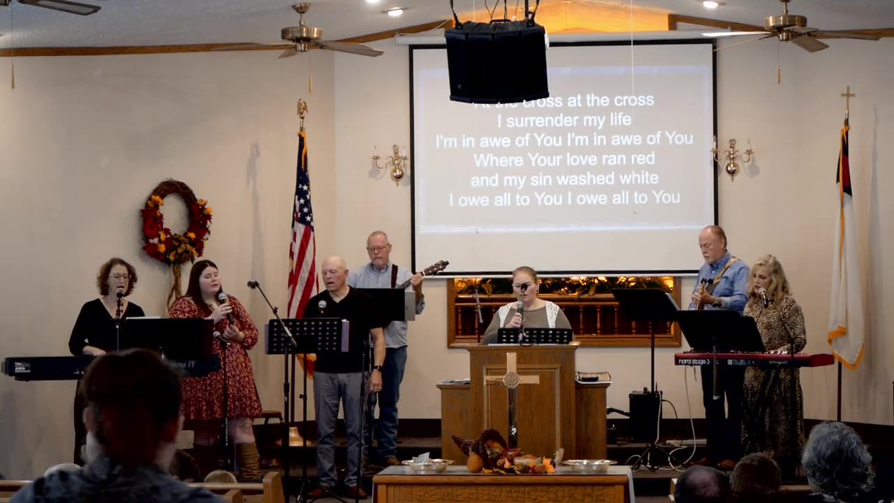 Sunday Morning Service - 11/16/2025