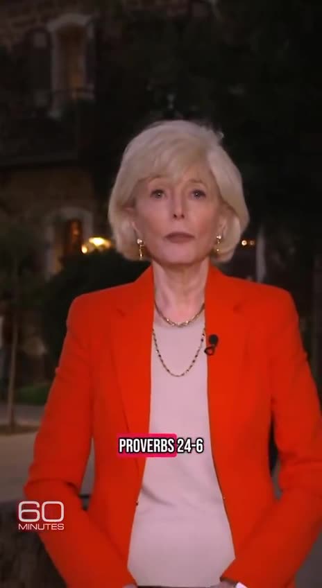 So a "Mossad agent" on @60Minutes declared???