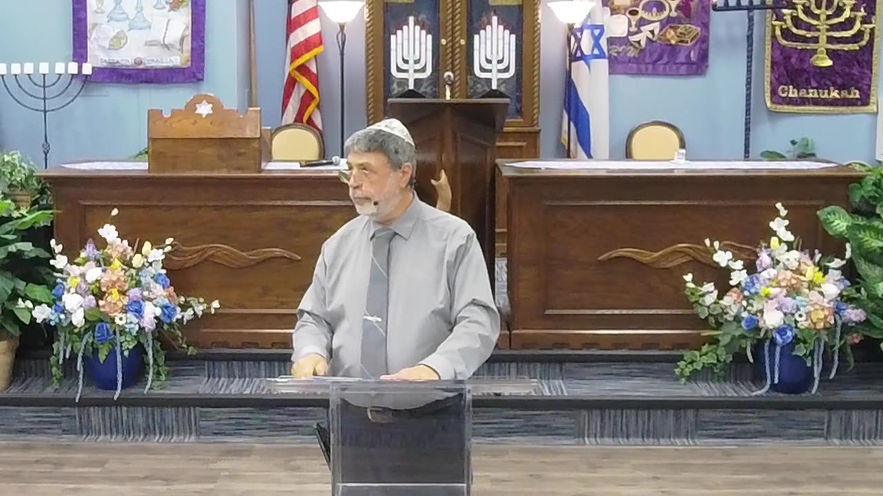 2026-01-17 Lev HaShem Shabbat Teaching - Gary Levin