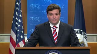 State Department briefing with Principal Deputy Spokesperson Tommy Pigott