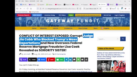 Judge Jia Cobb Who Blocked Trump’s Mass Deportations