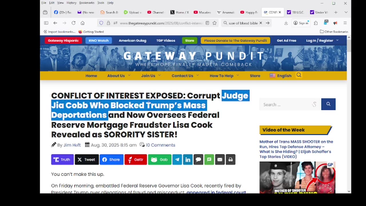 Judge Jia Cobb Who Blocked Trump’s Mass Deportations