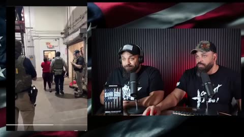 HODGE TWINS : Protestors JUMP ON ICE SUV After 100 Illegals BUSTED in INSANE Nebraska Raid!