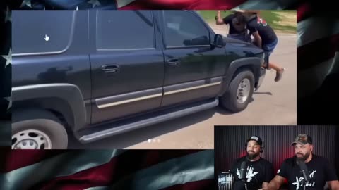 HODGE TWINS : Protestors JUMP ON ICE SUV After 100 Illegals BUSTED in INSANE Nebraska Raid!