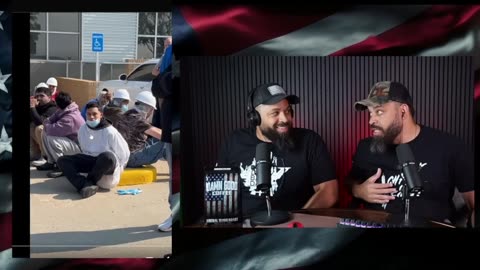 HODGE TWINS : Protestors JUMP ON ICE SUV After 100 Illegals BUSTED in INSANE Nebraska Raid!