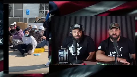 HODGE TWINS : Protestors JUMP ON ICE SUV After 100 Illegals BUSTED in INSANE Nebraska Raid!