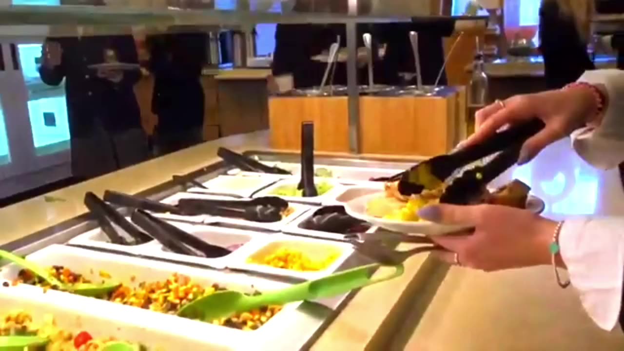 Which country has the best school lunch