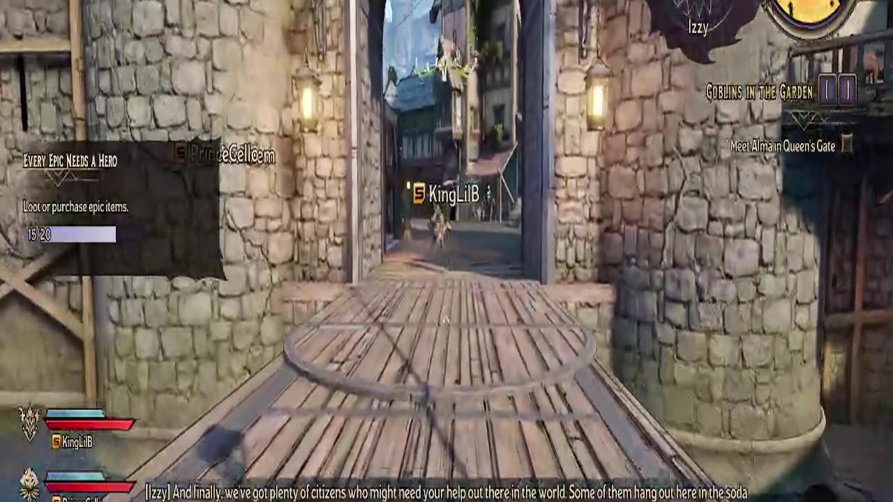 Tiny Tina Wonder land Stream part 1