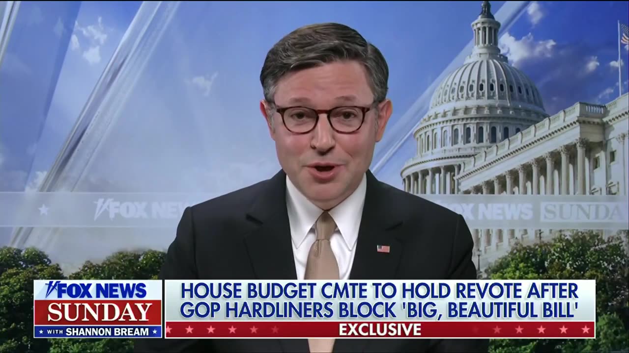 Mike Johnson touts ‘historic’ savings and investments in Trump’s ‘big, beautiful, bill’