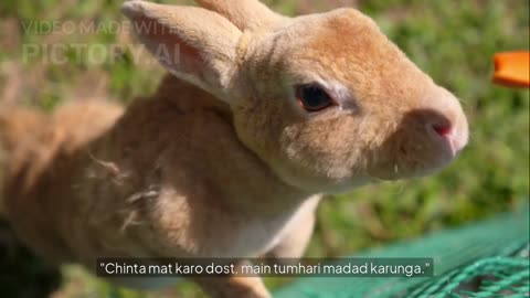 "Chuha aur Khargosh ki Dosti"
