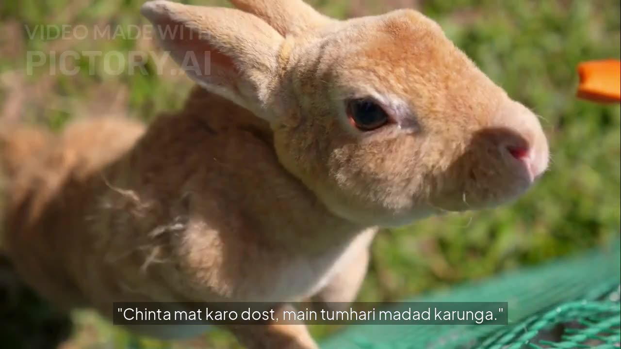 "Chuha aur Khargosh ki Dosti"