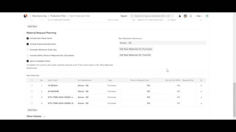 SigzenERP -What You Need to Know About Creating Production Plans in ERP