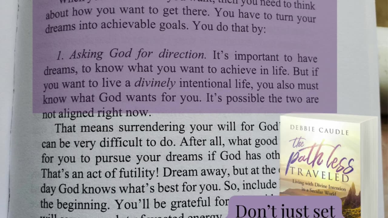 Are Your Dreams Aligned with God's Direction—or Just Your Desires?