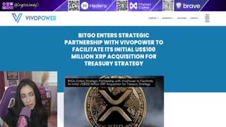 XRP RALLY AFTER $100 MILLION PURCHASE? - HBAR ETF GOES LIVE!