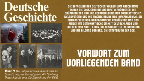 DEUTSCHE GESCHICHTE Band 9 Vorwort zum vorliegenden Band