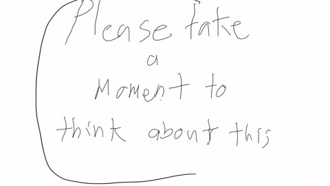 Please give me a moment of your time