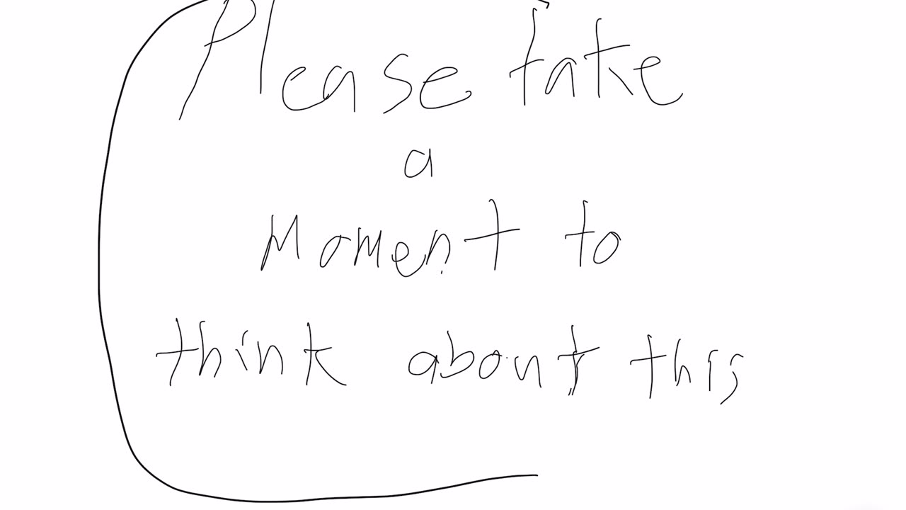 Please give me a moment of your time