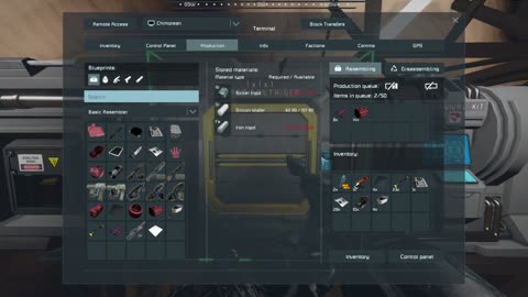 "Who's up Engineering their Space?" Space Engineers 1 w/Chimorean 5/13/25