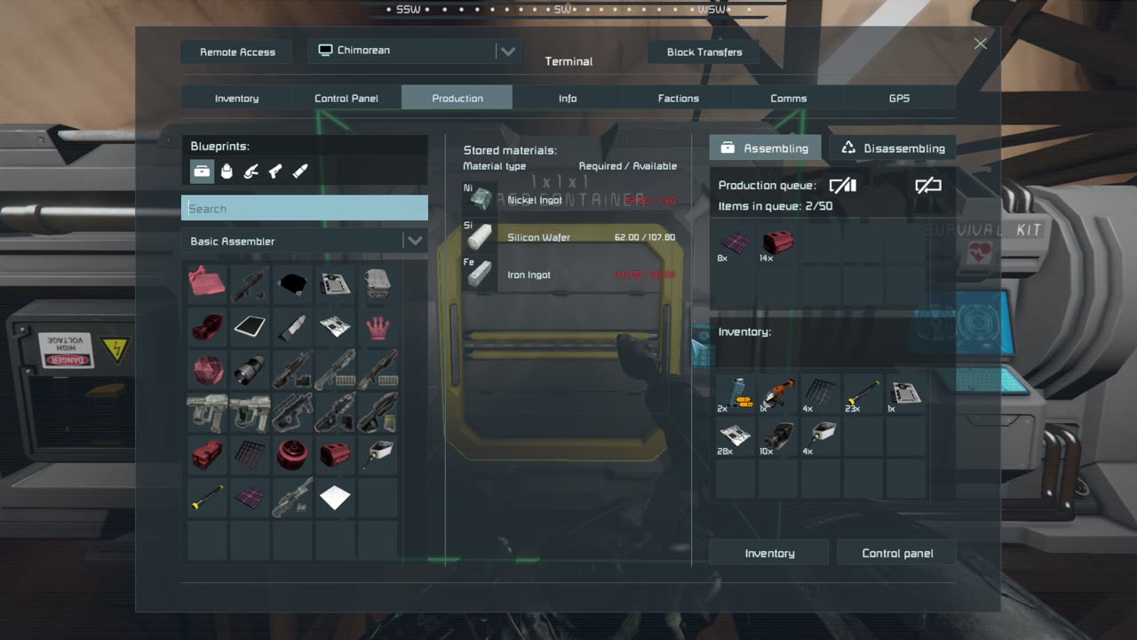 "Who's up Engineering their Space?" Space Engineers 1 w/Chimorean 5/13/25
