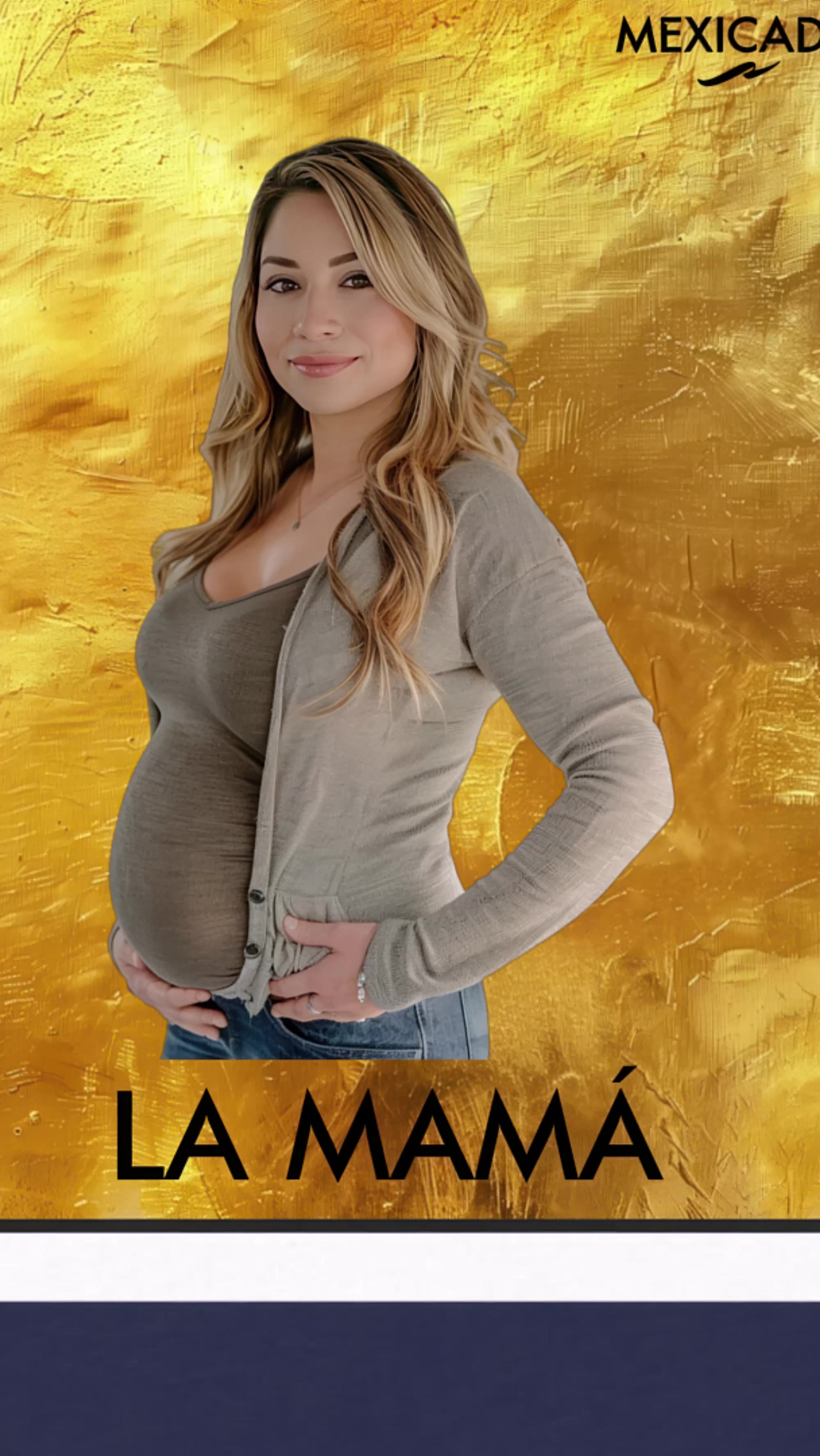 ¿Quién más ama ser mamá con estilo? Esta carta es puro orgullo latino #LaMamá #Mexicada