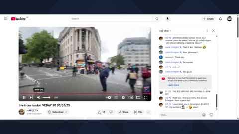 A Bank Holiday afternoon with our Hafez TV in London!