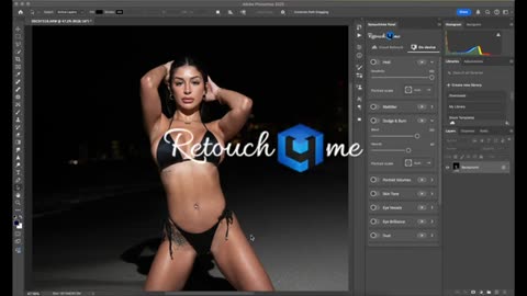 How to Achieve FLAWLESS Beach Portraits with Retouch4Me