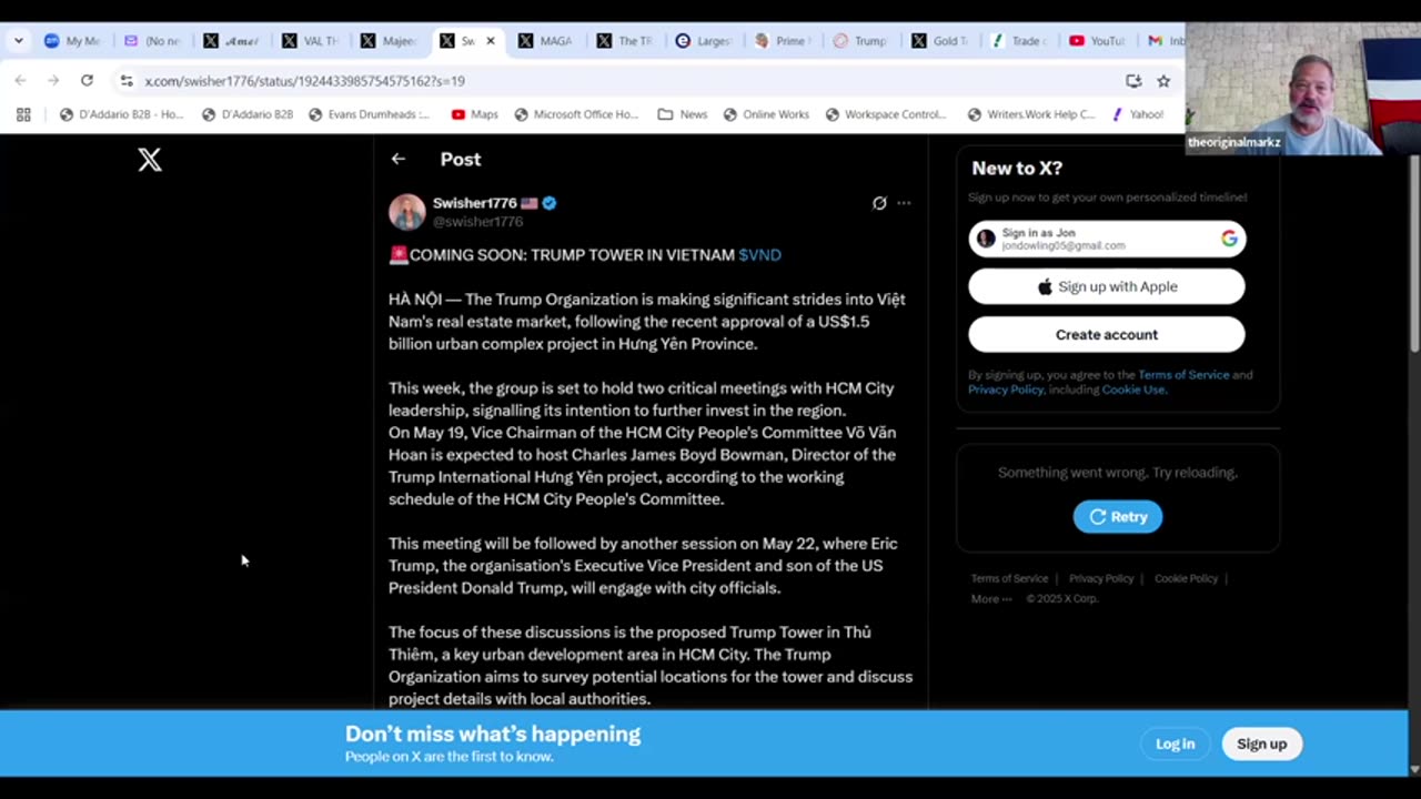 Jon Dowling Mark Z Discuss The RV The Great Wealth Transfer 5-20-25