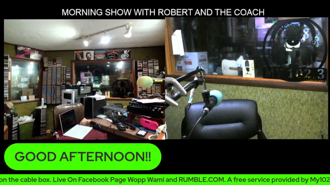MY102.3FM SHOPPER'S LINE WITH SCOTT GAFFORD