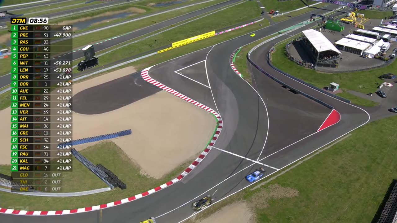 DTM 2025 Oschersleben Race 2 - Ayhancan Guven 1080P