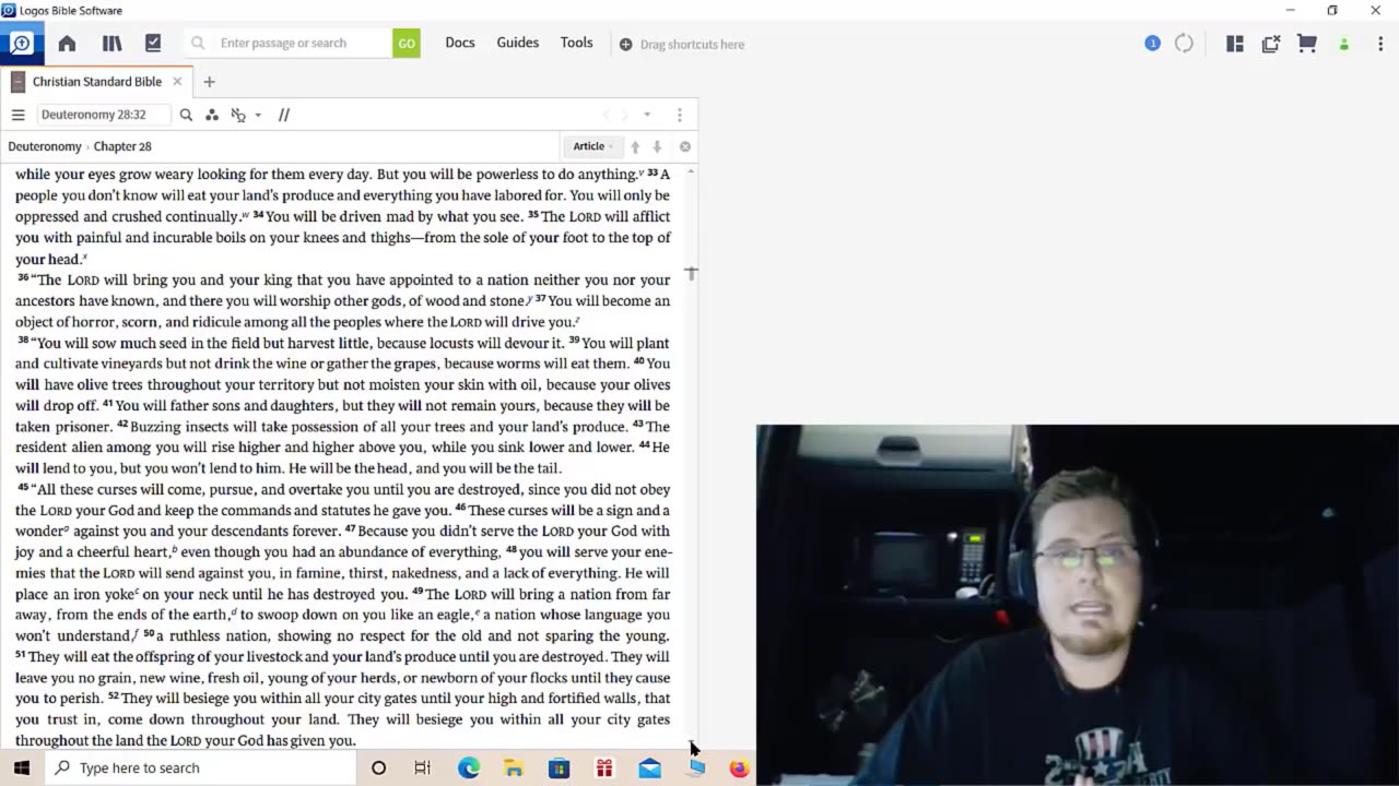 you will sow much seed in the field but harvest little [The Bride of Christ]