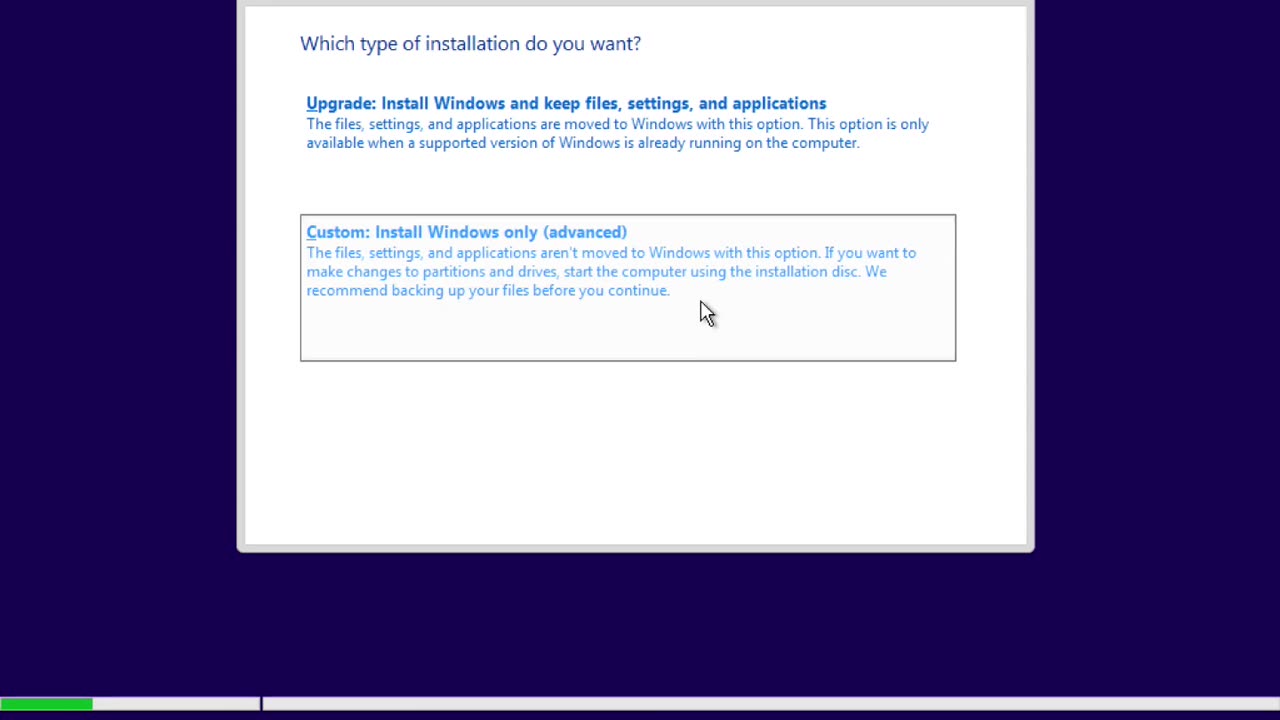 How to Install Windows 8.1