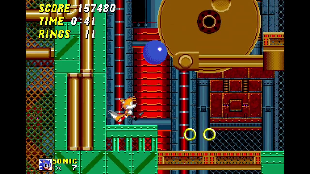 Sonic The Hedgehog 2 Sega Genesis on MiSTer FPGA