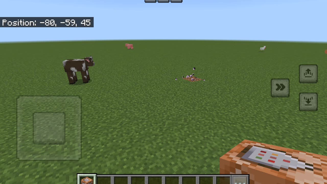 How to use the setblock command in Minecraft Bedrock