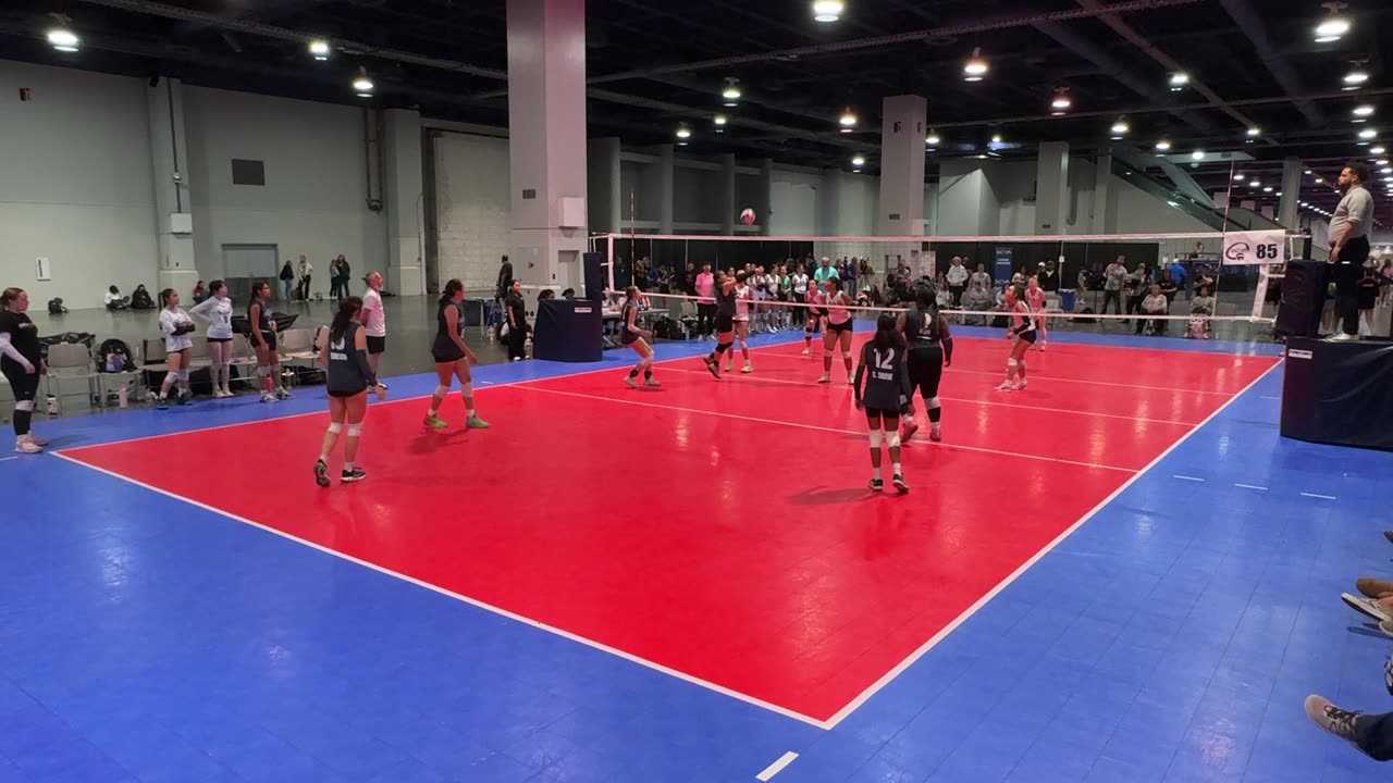 2025 Red Rock Rave - Pool Play Day 2 vs Ascent 15-1 - Set 2 of 3