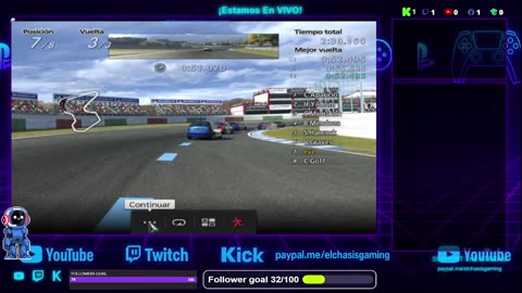 ¡Hoy toca nostalgia! 🚗 Volvemos con Gran Turismo 5 en PS3.