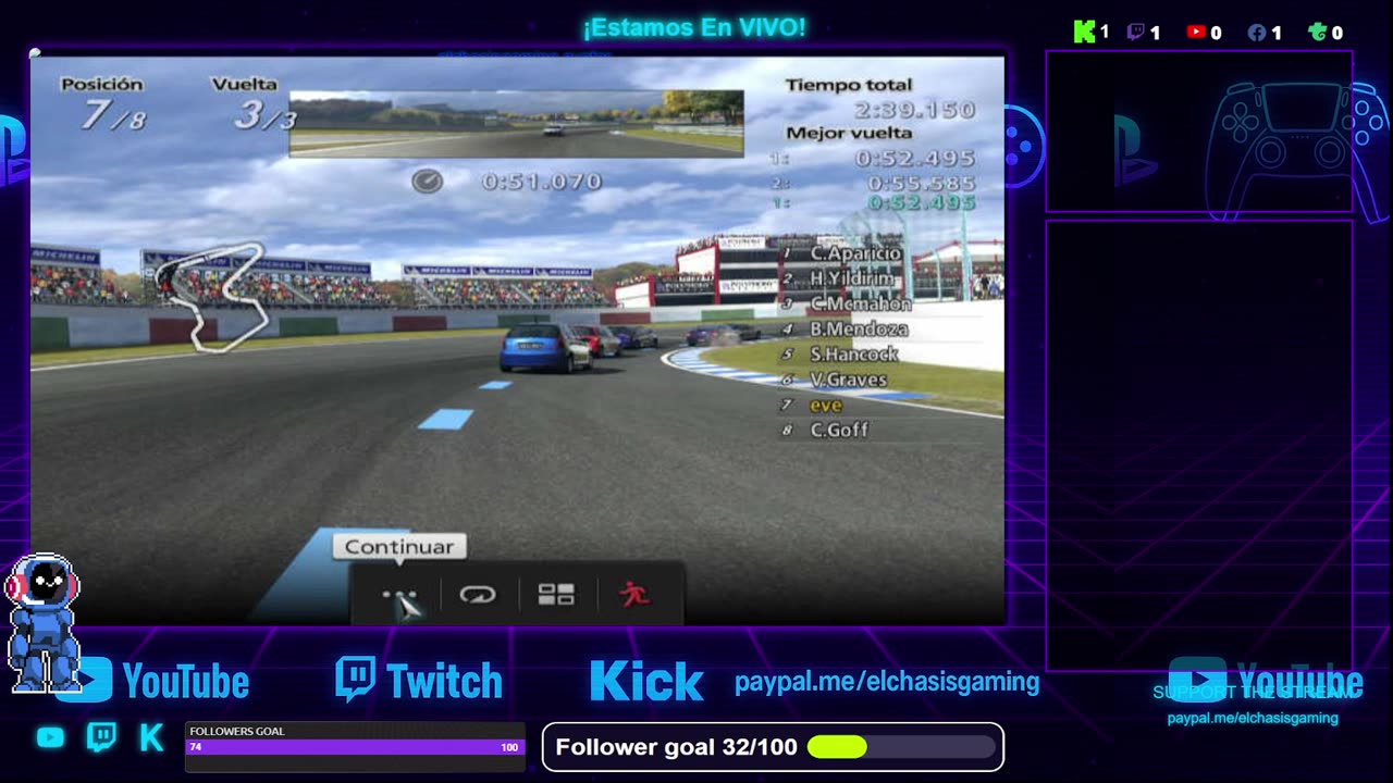 ¡Hoy toca nostalgia! 🚗 Volvemos con Gran Turismo 5 en PS3.