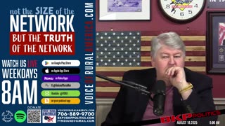 LIVESTREAM - 8:00am ET - Voice of Rural America with BKP