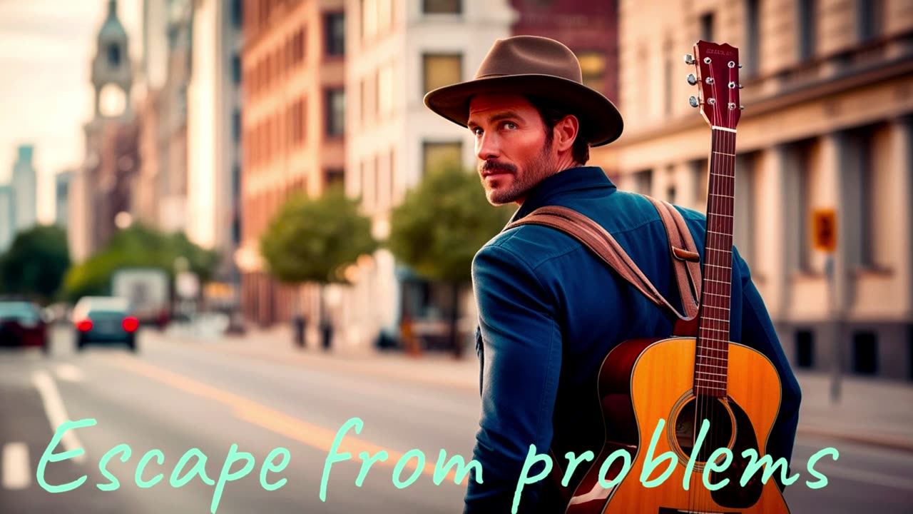 HIP-HOP. Song Escape from problems.