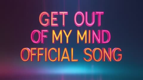 Out of My Mind – Visualizer (Official Track)