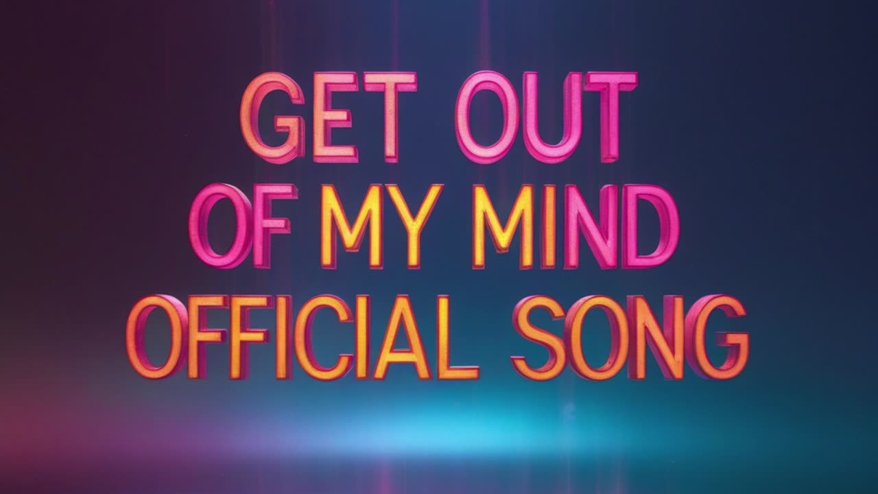 Out of My Mind – Visualizer (Official Track)