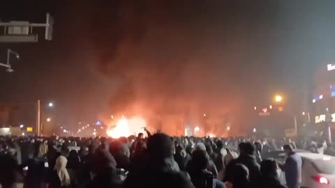 Meanwhile, it’s happening in Iran and the MSM is dead quiet… 👀