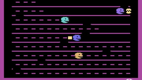 Atari 2600 Longplay 074 Jawbreaker