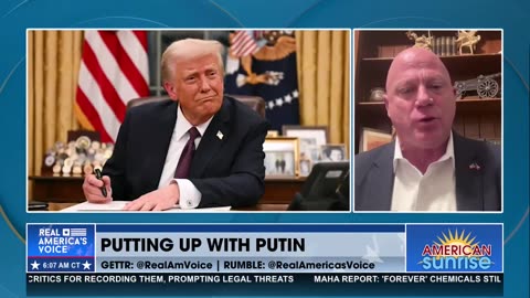 PUTTING UP WITH PUTIN