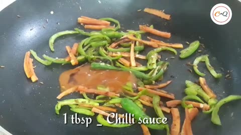 New Style Tandoori Chicken with Vegetable Noodles Recipe – Delicious Fusion of Flavors!