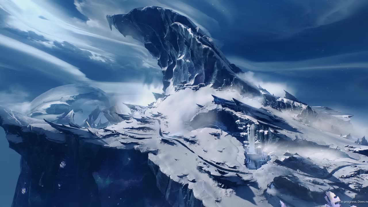 Wuthering Waves Version 3.1 Geographic Preview