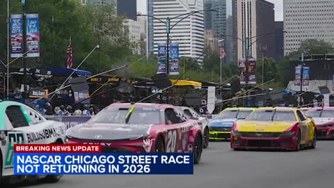 NASCAR Chicago Street Race hits the brakes on returning to Grant Park in 2026