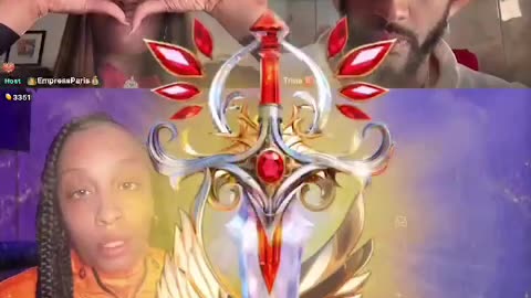 - EMPRESS PARIS & TRINA B ; INTERVIEWS TRAP CECE !